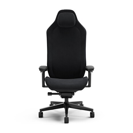 Fractal Design židle Refine Alcantara Dark