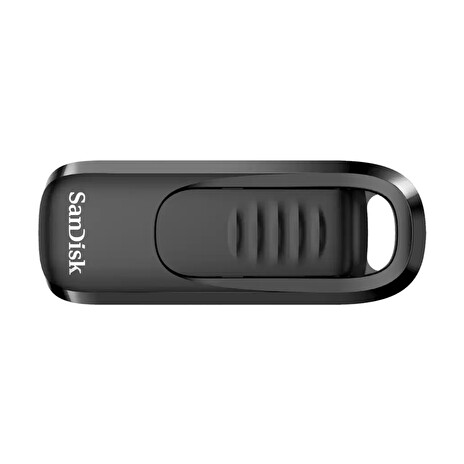 SanDisk Ultra Slider/128GB/USB 3.2/USB-C/Černá