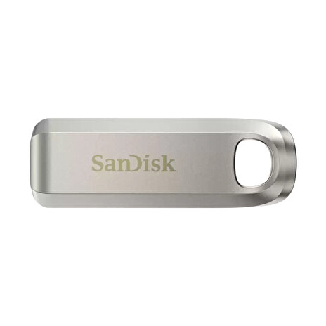 SanDisk Ultra Luxe/256GB/USB 3.2/USB-C/Stříbrná