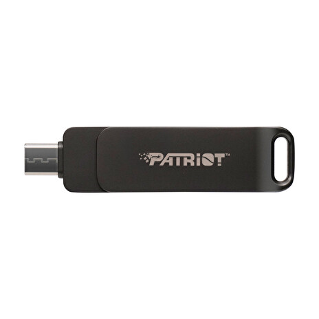 Patriot RAGE R550/256GB/USB 3.2/USB-A + USB-C/Černá