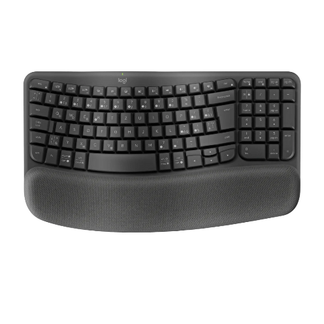 klávesnice Logitech Wave Keys Wireles CZ/SK