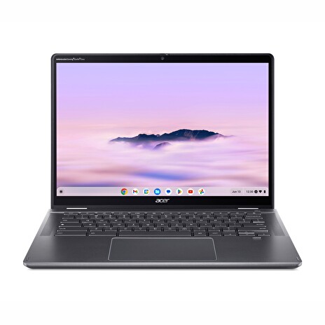 Acer Chromebook Plus Spin 514/CP514-4HN-52NT/5-120U/14"/WUXGA/T/8GB/256GB SSD/Iris Xe/Chrome/Gray/2R