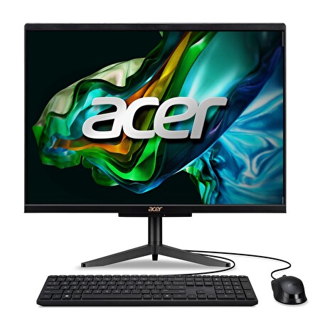 Acer Aspire/C24-1610/23,8"/FHD/i3-N305/8GB/512GB SSD/UHD Xe/bez OS/Black/1R