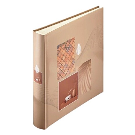 Fotoalbum Hama SINGO II Terracotta 30x30 cm, 100 stran, lepicí