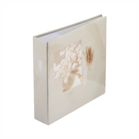 Fotoalbum Hama memo SINGO II Cotton 10x15/200, popisové pole, zasouvací