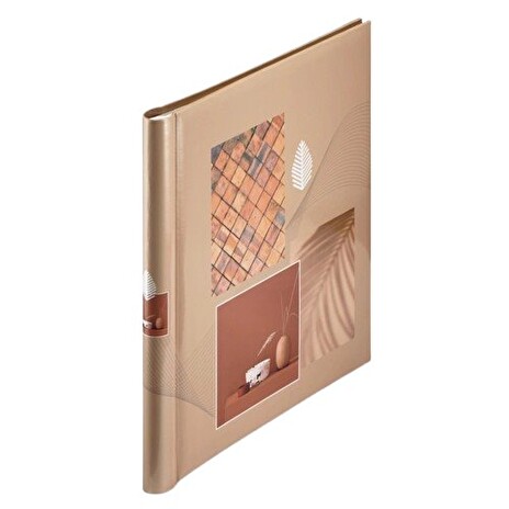 Fotoalbum Hama SINGO II Terracotta 28x31 cm, 20 stran, samolepící