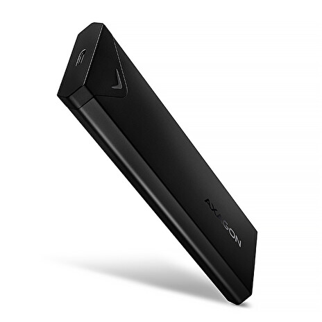 AXAGON EEM2-UB2, USB-C 10Gbps - M.2 NVMe SSD ARROW box, černý
