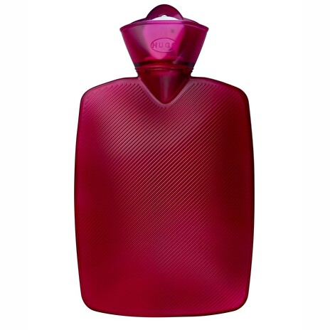 Termofor Hugo Frosch Classic Plant 1,8 l, transparentní, fialový