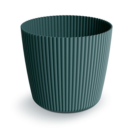 Květináč Prosperplast MILLY ROUND oceánská modř 23,6 cm