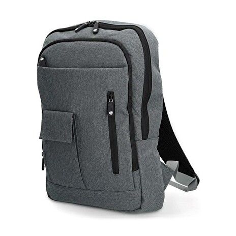 Nedis NBBK15150GY - Batoh na Notebook | 10 - 16 " | 10 Přihrádky | 430 mm | 50 mm | 290 mm | šedá