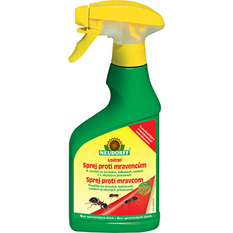 Přípravek Agro ND Loxiran Sprej proti mravencům 250 ml