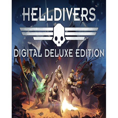 ESD HELLDIVERS Digital Deluxe Edition
