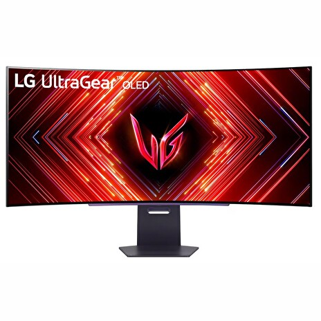 LG monitor 45GS95QE-B OLED 44,5"/ 3440x1440 / 240Hz/275cdm / 0,03ms/ 1,5mil:1/DP/HDMI/ černý