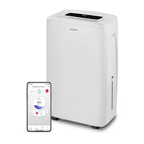 Smart odvlhčovač vzduchu SENCOR SDH 1028WH 10l WiFi