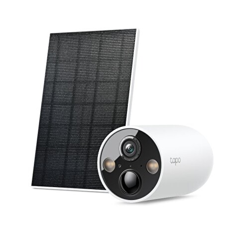 Kamerový set TP-Link Tapo C425 KIT 4MPx, venkovní, IP, WiFi, přísvit, baterie a panel A201
