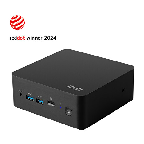 MSI Cubi/NUC 1M-074BCZ/Mini/3-100U/bez RAM/Bez GPU/bez OS/2R