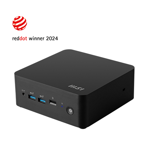MSI PC Cubi NUC 1M-073BCZ, Intel Core 5 Processor 120U/BT/Wifi/USB/Bez OS/černá