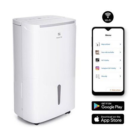 Smart odvlhčovač G21 Impact 50 50l/24h WiFi