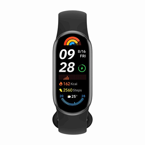 Xiaomi Smart Band 9/Black/Sport Band/Midnight Black