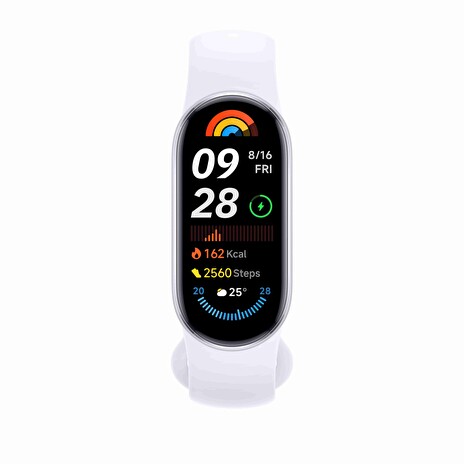 Xiaomi Smart Band 9/Glacier Silver/Sport Band