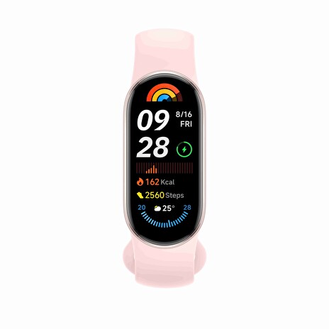 Xiaomi Smart Band 9/Mystic Rose/Sport Band