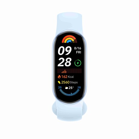 Xiaomi Smart Band 9/Arctic Blue/Sport Band