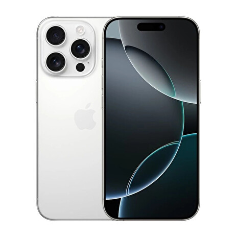 Apple iPhone 16 Pro/512GB/White Titanium