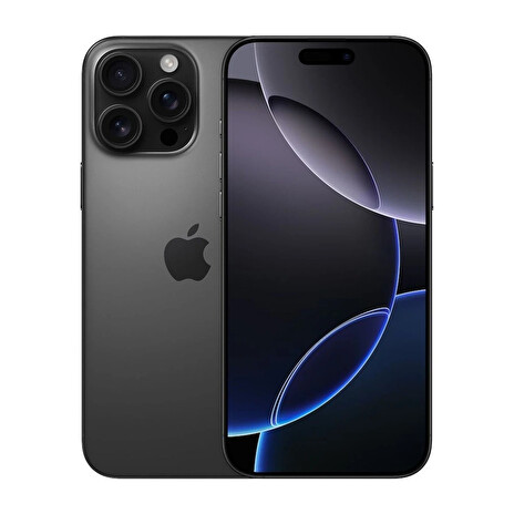 Apple iPhone 16 Pro Max/512GB/Black Titanium