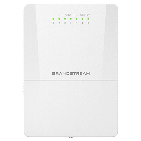 Grandstream GWN7711R venkovní L2 Lite managed switch, 5xGbE, 4xPoE+, IP66
