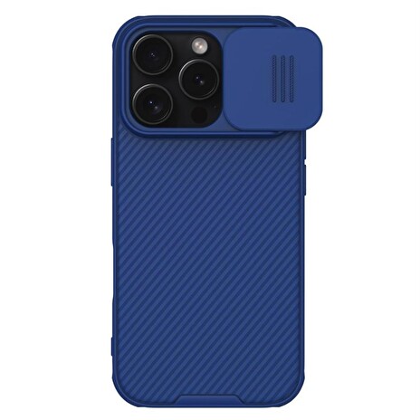 Nillkin CamShield PRO Magnetic Zadní Kryt pro Apple iPhone 16 Pro Blue