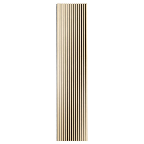 Akustický panel G21 270x60,5x2,1 cm, hikora