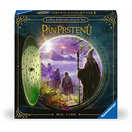 Hra Ravensburger Pán prstenů: Kniha dobrodružných her