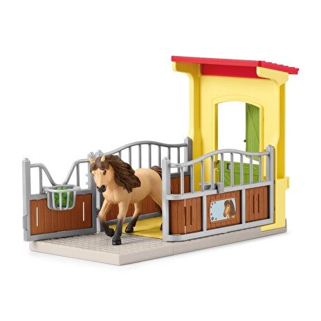 Hračka Schleich Malá stáj pro Islandského poníka