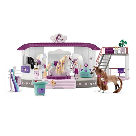 Hračka Schleich Salón krásy pro koně