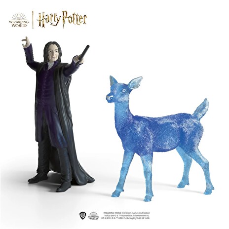 Hračka Schleich Harry Potter - Profesor Snape a Patron