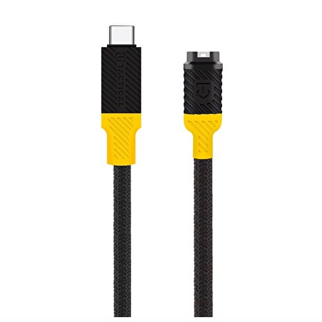 Tactical Recce 3:20 kabel pro Garmin USB-C Black/Yellow
