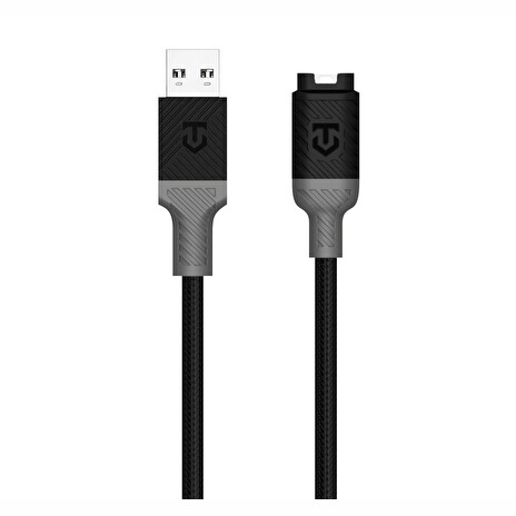 Tactical Recce 3:20 kabel pro Garmin USB-A Black/Grey
