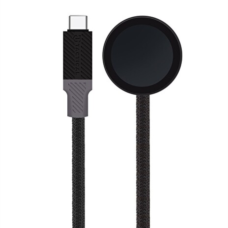 Tactical Recce 3:20 kabel pro Apple Watch Black/Grey