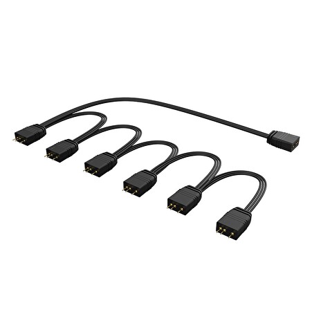 AKASA - 1 na 6 adresovatelný RGB splitter