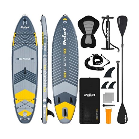 Paddleboard REBEL RBA-4507 Grey