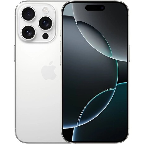 Mobilní telefon Apple iPhone 16 Pro 128GB bílý titan