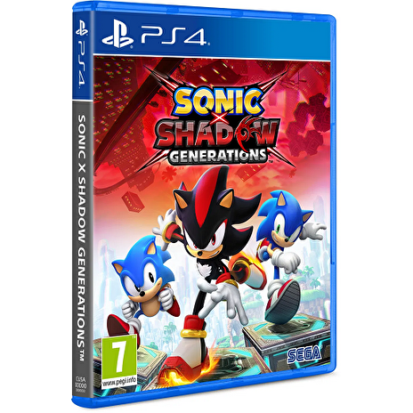 PS4 - Sonic X Shadow Generations