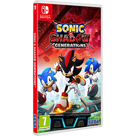 NS - Sonic X Shadow Generations