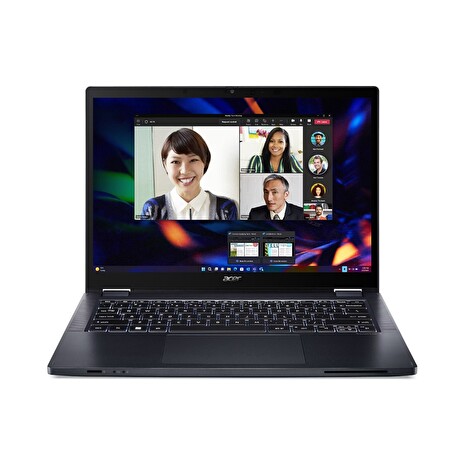 Acer TravelMate P4/TMP414RN-53-TCO-51UJ/i5-1335U/14"/WUXGA/T/16GB/512GB SSD/UHD/W11P EDU/Blue/2R