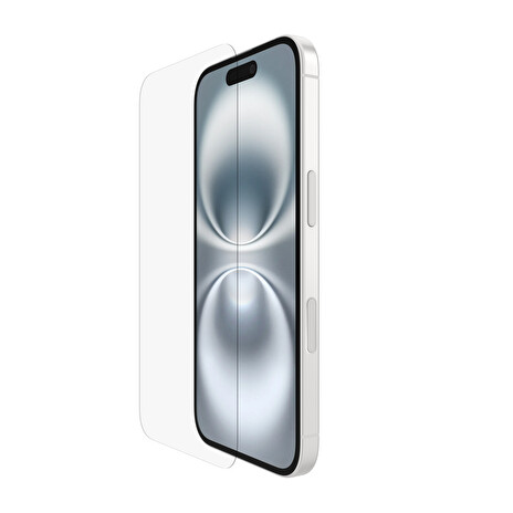 Belkin SCREENFORCE™ Invisiglass Anti-Microbial ochranné sklo pro iPhone 16 / 15 / 14 Pro