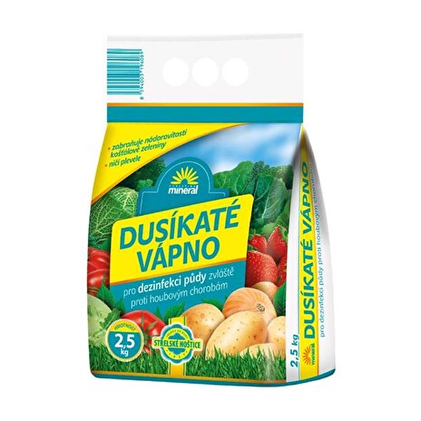 Dusíkaté vápno FORESTINA 2,5kg