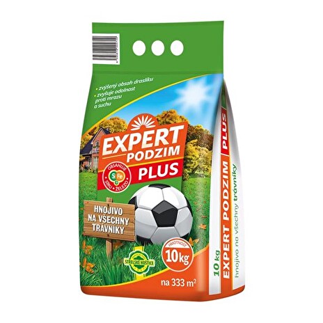 Trávníkové hnojivo FORESTINA Expert podzim Plus 10kg