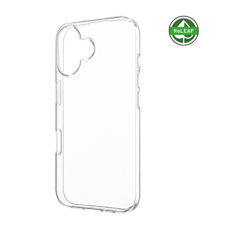 Kryt FIXED gelový ReStory AntiUV pro Apple iPhone 16, čirý
