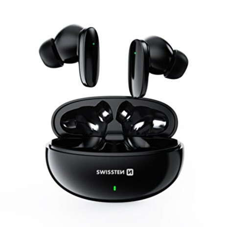 SWISSTEN BLUETOOTH TWS SLUCHÁTKA SONIC ČERNÁ