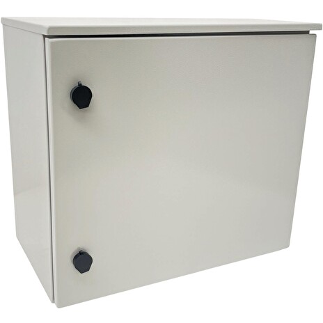 Rack Conexpro jednodílný venkovní rozvaděč 19" 9U/410mm, IP65